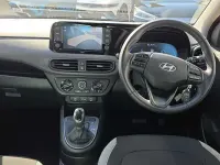 Used Hyundai i10 Advanced 84 HP (61 kW) 2024 Black Hatchback