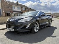 Used Peugeot RCZ GTi 156 HP (114 kW) 2010 Grey Coupe