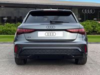New Audi A3 Sportback Black Edition 2026 Grey Hatchback