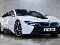 Used BMW i8 Exclusive 2014 White Coupe