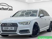 Used Audi S4 Comfort 354 HP (260 kW) 2018 White Estate