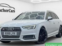 Used Audi S4 Design 354 HP (260 kW) 2018 White Estate
