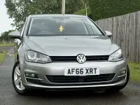 Used VW Golf VII Edition 147 HP (108 kW) 2016 Silver Hatchback