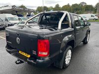 Used VW Amarok Trendline 180 HP (132 kW) 2013 Black Pickup