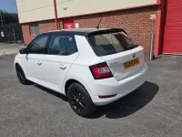 Used Skoda Fabia Colour Edition 95 HP (69 kW) 2021 Hatchback