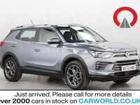 Used Ssangyong (KGM) Korando 163 HP (119 kW) 2022 Grey Estate