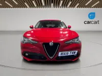 Used Alfa Romeo Stelvio Super 190 HP (139 kW) 2019 Red SUV