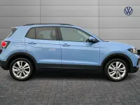Usado VW T-Cross Match 115 CV (84 kW) 2024 Azul SUV