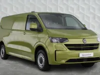Used VW T7 100 kW (136 HP) 2026 Green Van