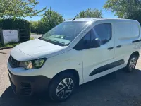 Used Peugeot Partner Premium 131 HP (96 kW) 2023 White MPV
