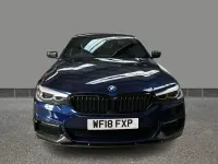 Used BMW 525 M Sport 231 HP (169 kW) 2018 Blue Sedan