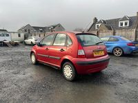 Used Citroën C3 2008 Red Hatchback