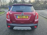Used Vauxhall Mokka 2015 Red SUV