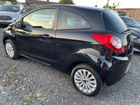 Używany Ford Ka Zetec 69 KM (50 kW) 2014 Czarny Hatchback