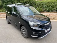 Used Vauxhall Combo Edition 100 HP (73 kW) 2020 Black MPV