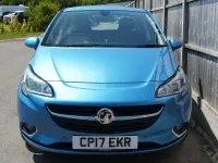 Used Vauxhall Corsa 90 HP (66 kW) 2017 Blue Hatchback