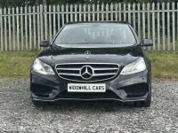 Used Mercedes E220 AMG 2013 Black Sedan