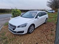 Used Peugeot 508 GT-line 2016 White Estate