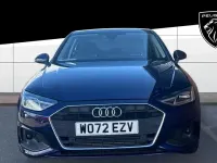 Used Audi A4 Comfort 150 HP (110 kW) 2023 Blue Sedan