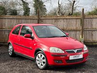 Used Vauxhall Corsa 80 HP (58 kW) 2005 Red Hatchback