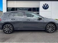 Used VW Golf VIII Edition 130 HP (95 kW) 2023 Grey Hatchback