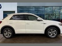 New VW T-Roc R-line 150 HP (110 kW) 2025 White SUV