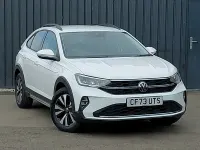 Used VW Taigo Life 95 HP (69 kW) 2023 White SUV