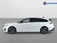 Used Peugeot 308 Allure Premium 2023 White Estate