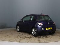 Used Vauxhall Adam Jam 2014 Blue Hatchback