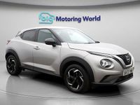 Used Nissan Juke N-Connecta 114 HP (83 kW) 2023 Silver SUV