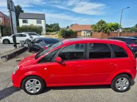 Used Vauxhall Meriva Design Edition 2009 Red MPV