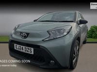 Used Toyota Aygo X 2024 Green SUV