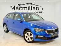 Used Skoda Scala SE 150 HP (110 kW) 2019 Blue Hatchback