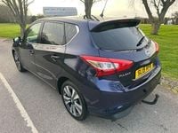 Used Nissan Pulsar S 115 HP (84 kW) 2015 Blue Hatchback