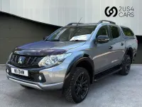 Used Mitsubishi L200 181 HP (133 kW) 2019 Grey Pickup