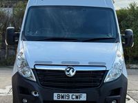 Used Vauxhall Movano 2019 White MPV