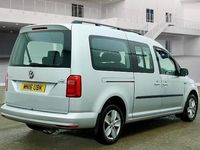 Used VW Caddy Maxi Life Life 2016 Silver MPV