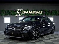 Used Mercedes C200 AMG Line Premium Plus 2019 Black Coupe