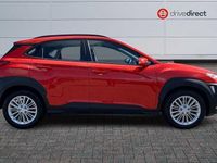 Used Hyundai Kona SE 2019 Orange SUV
