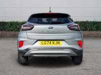 Used Ford Puma Titanium 2024 Silver SUV