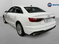 Begagnad Audi A4 150 HK (110 kW) 2022 Vit Sedan