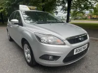 Used Ford Focus Zetec 99 HP (72 kW) 2010 Silver Hatchback