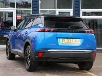 Used Peugeot e-2008 GTi 100 kW (136 HP) 2022 Blue SUV
