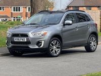 Used Mitsubishi ASX 147 HP (108 kW) 2016 Grey SUV