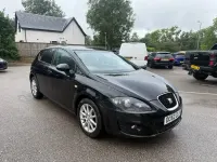 Used Seat Leon Copa 105 HP (77 kW) 2012 Black Hatchback