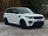 Begagnad Land Rover Range Rover Autobiography Dynamic 258 HK (189 kW) 2015 Vit SUV