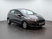Used Ford Fiesta Zetec 2016 Grey Hatchback