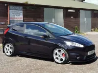 Used Ford Fiesta ST 182 HP (133 kW) 2016 Black Hatchback