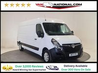 Used Vauxhall Movano 135 HP (99 kW) 2021 White