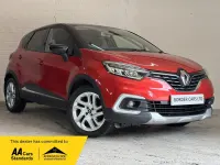 Used Renault Captur Dynamique 90 HP (66 kW) 2018 Red/black SUV